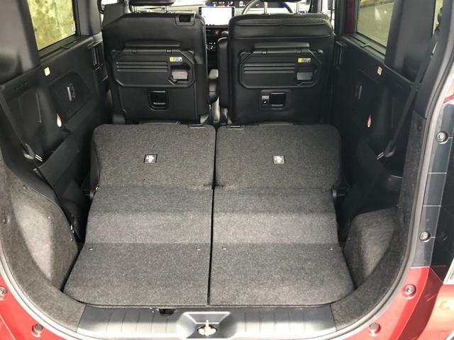 タント カスタムXスタイルセレクション 次世代スマアシ 全ガラスUV&IRカット 格納式シートバックテーブル&ポケット 前席シートヒーター LEDフォグ 「ミラクルオープンドア」が魅力。ミラクルウォークスルーでさらに広がる可能性(42枚目)