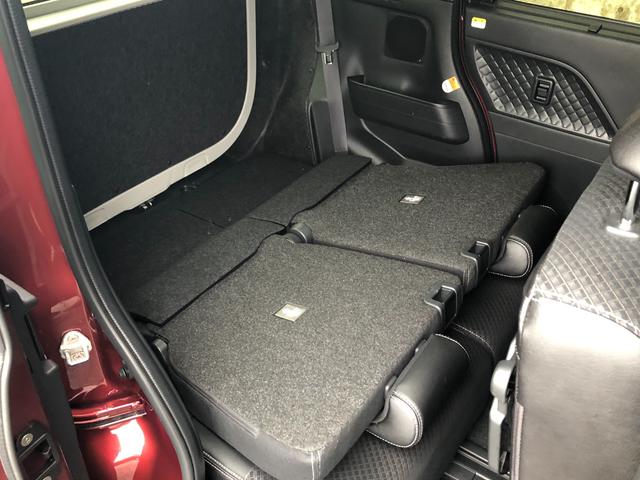 タント カスタムXスタイルセレクション 次世代スマアシ 全ガラスUV&IRカット 格納式シートバックテーブル&ポケット 前席シートヒーター LEDフォグ 「ミラクルオープンドア」が魅力。ミラクルウォークスルーでさらに広がる可能性(43枚目)