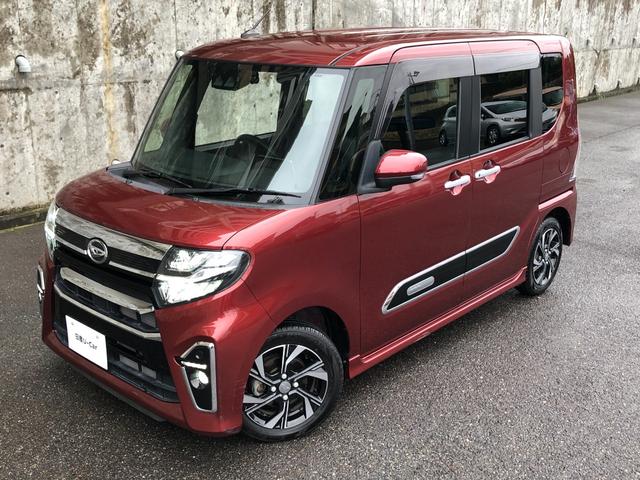 タント カスタムXスタイルセレクション 次世代スマアシ 全ガラスUV&IRカット 格納式シートバックテーブル&ポケット 前席シートヒーター LEDフォグ 「ミラクルオープンドア」が魅力。ミラクルウォークスルーでさらに広がる可能性(50枚目)