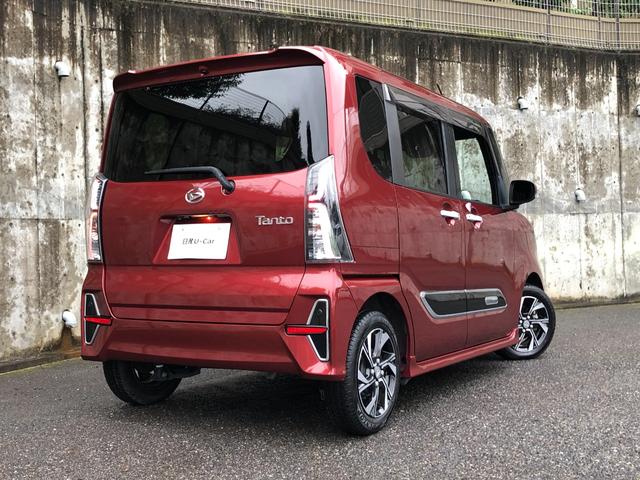 タント カスタムXスタイルセレクション 次世代スマアシ 全ガラスUV&IRカット 格納式シートバックテーブル&ポケット 前席シートヒーター LEDフォグ 「ミラクルオープンドア」が魅力。ミラクルウォークスルーでさらに広がる可能性(52枚目)