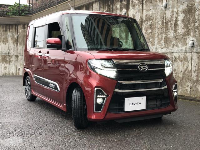 タント カスタムXスタイルセレクション 次世代スマアシ 全ガラスUV&IRカット 格納式シートバックテーブル&ポケット 前席シートヒーター LEDフォグ 「ミラクルオープンドア」が魅力。ミラクルウォークスルーでさらに広がる可能性(53枚目)