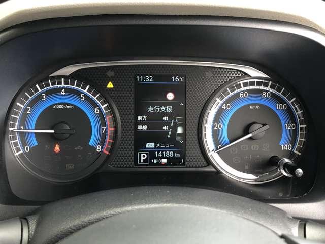 デイズ X アラウンドビュー 9型ディスプレイオーディオ ETC 衝突被害軽減ブレーキ・踏み間違い衝突防止アシスト・車線逸脱警報・前後障害物検知ソナー標準装備 ひろびろ視界に小回りもばっちり。(19枚目)