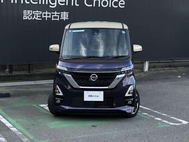 ルークス 660 ハイウェイスターX プレミアムグラデーションインテリア(6枚目)