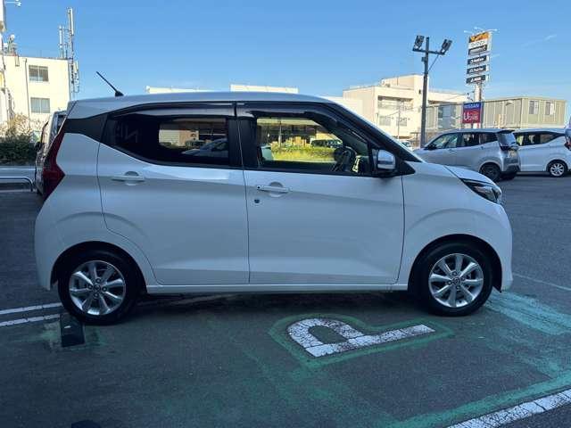 デイズ X 660 X インテリジェントアラウンドビューモニター 衝突被害軽減ブレーキ・踏み間違い衝突防止アシスト・車線逸脱警報・前後障害物検知ソナー標準装備(8枚目)