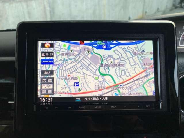 N-BOXカスタム G・Lホンダセンシング パナソニックナビ バックカメラ ETC 衝突軽減ブレーキ 前後誤発進抑制機能 歩行者事故低減ステアリング 路外逸脱抑制機能 追従クルコン 車線維持支援 先行車発進お知らせ(9枚目)