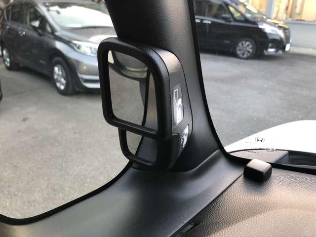 N-BOXカスタム G・Lホンダセンシング パナソニックナビ バックカメラ ETC 衝突軽減ブレーキ 前後誤発進抑制機能 歩行者事故低減ステアリング 路外逸脱抑制機能 追従クルコン 車線維持支援 先行車発進お知らせ(13枚目)