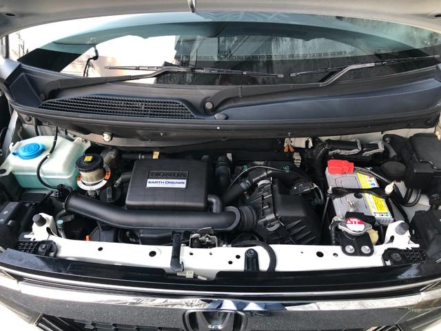 N-BOXカスタム G・Lホンダセンシング パナソニックナビ バックカメラ ETC 衝突軽減ブレーキ 前後誤発進抑制機能 歩行者事故低減ステアリング 路外逸脱抑制機能 追従クルコン 車線維持支援 先行車発進お知らせ(50枚目)