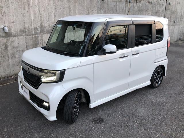 N-BOXカスタム G・Lホンダセンシング パナソニックナビ バックカメラ ETC 衝突軽減ブレーキ 前後誤発進抑制機能 歩行者事故低減ステアリング 路外逸脱抑制機能 追従クルコン 車線維持支援 先行車発進お知らせ(54枚目)
