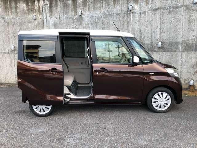 デイズルークス X 両側オートスライド 純正7型ナビ ETC 赤外線レーザーレーダー型エマージェンシーブレーキ・踏み間違い防止アシスト モカブラウンとホワイトパールのツートーンのボディカラーがお気に入りのあなたの1台に。(7枚目)