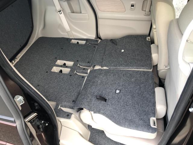 デイズルークス X 両側オートスライド 純正7型ナビ ETC 赤外線レーザーレーダー型エマージェンシーブレーキ・踏み間違い防止アシスト モカブラウンとホワイトパールのツートーンのボディカラーがお気に入りのあなたの1台に。(48枚目)