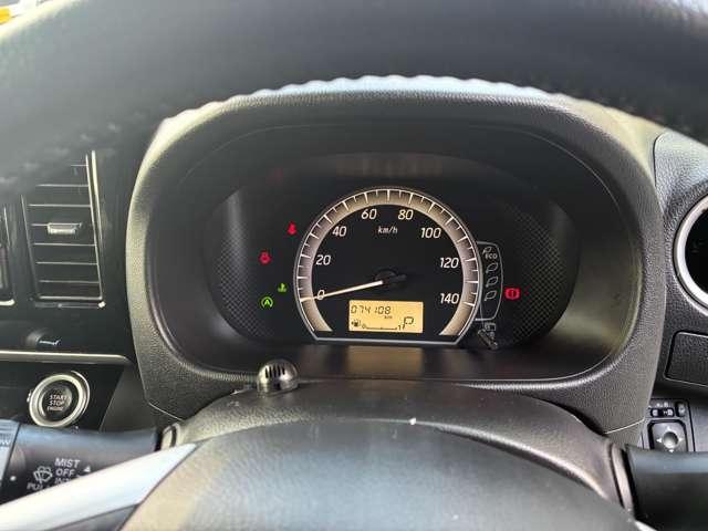 視認性に優れたメーターです。