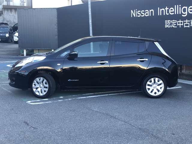 リーフ 24kWh S 12セグ 7型ナビ 7.5m充電ケーブル(7枚目)