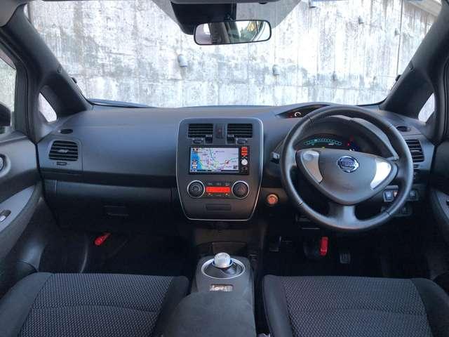 リーフ 24kWh S 12セグ 7型ナビ 7.5m充電ケーブル(8枚目)