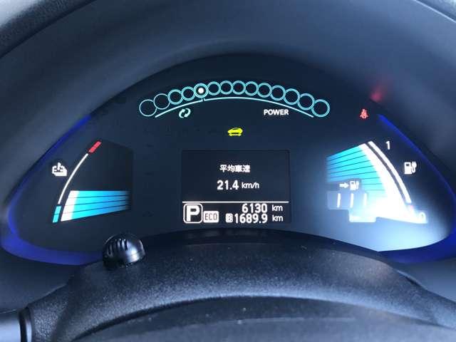 リーフ 24kWh S 12セグ 7型ナビ 7.5m充電ケーブル(11枚目)