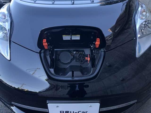 リーフ 24kWh S 12セグ 7型ナビ 7.5m充電ケーブル(15枚目)