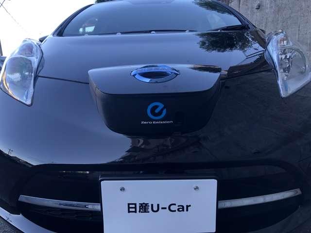 リーフ 24kWh S 12セグ 7型ナビ 7.5m充電ケーブル(16枚目)