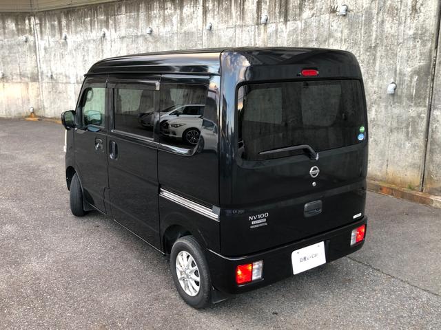 ＮＶ１００クリッパーバン ＤＸ　ＧＬエマージェンシーブレーキパッケージ　ハイルーフ　５ＡＧＳ車　前方踏み間違い防止　市販アルミホイール　ＧＬパッケージで前席パワーウインドウ、電動ドアミラーも装備。リヤはベンチシートで荷物もたっぷり。緊急ブレーキ・踏み間違い防止で安全面も◎（51枚目）
