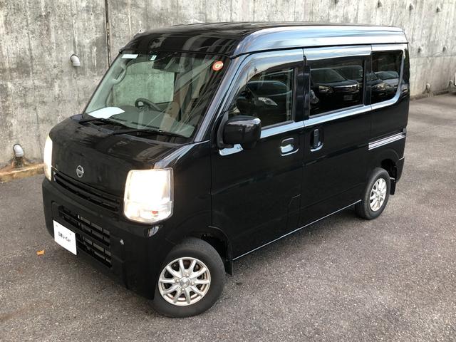 ＮＶ１００クリッパーバン ＤＸ　ＧＬエマージェンシーブレーキパッケージ　ハイルーフ　５ＡＧＳ車　前方踏み間違い防止　市販アルミホイール　ＧＬパッケージで前席パワーウインドウ、電動ドアミラーも装備。リヤはベンチシートで荷物もたっぷり。緊急ブレーキ・踏み間違い防止で安全面も◎（53枚目）