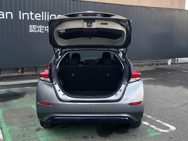 エコだけじゃなく、自動車としての機能もしっかり。積載性もきちんと確保。