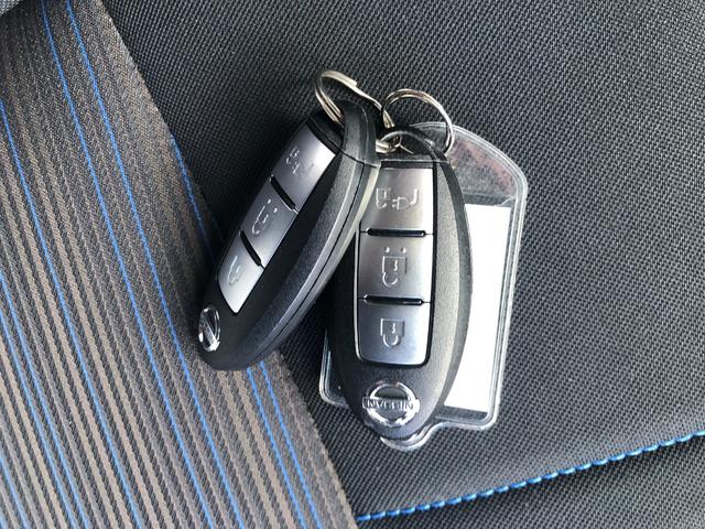 鍵は、ポケットかバッグに入れておけばＯＫ。取り出し不要で便利なインテリジェントキー