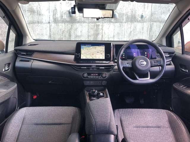 オーラ 1.2 G 9型コネクトナビ+プロパイロット ドラレコ(8枚目)