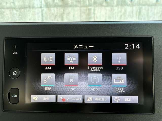 デイズ ６６０　Ｘ　日産純正ディスプレイオーディオ（3枚目）