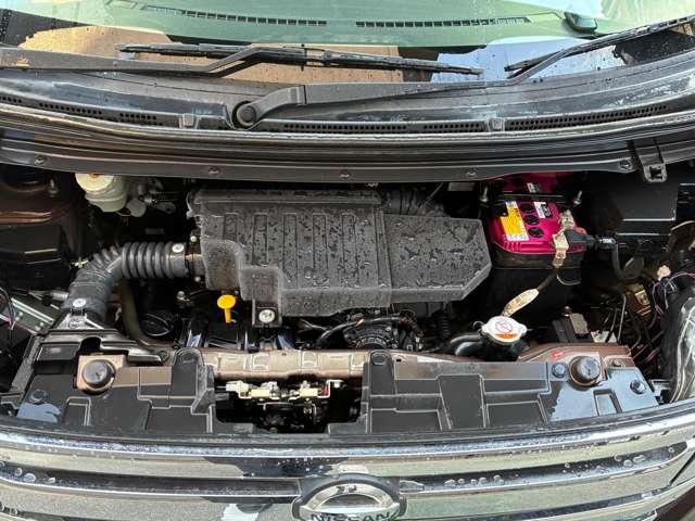 デイズルークス ハイウェイスター　Ｘ　Ｖセレクション＋セーフティＩＩ　助手席側オートスライドドアー　キセノンヘッドライト　ドライブレコーダー　ＥＴＣ　純正メモリーナビ　アラウンドビューモニター　エマージェンシーブレーキ・踏み間違い防止　インテリジェントキー（5枚目）