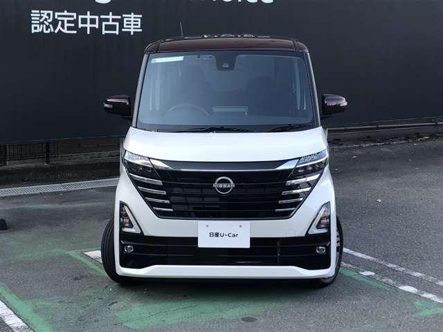 ルークス ハイウェイスター　Ｘ　走行距離無制限２年保証　大画面純正ナビ　ドラレコ　踏み間違防止装置　車線逸脱警報　衝突被害軽減ブレーキ　ＬＥＤヘッドライト　ハイビームアシスト　全周囲カメラ　ＥＴＣ２．０　スマートキー　オートエアコン（6枚目）