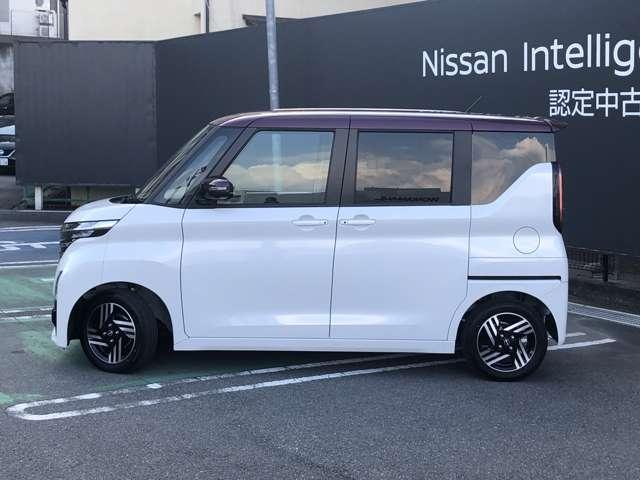 ルークス ハイウェイスター　Ｘ　走行距離無制限２年保証　大画面純正ナビ　ドラレコ　踏み間違防止装置　車線逸脱警報　衝突被害軽減ブレーキ　ＬＥＤヘッドライト　ハイビームアシスト　全周囲カメラ　ＥＴＣ２．０　スマートキー　オートエアコン（7枚目）