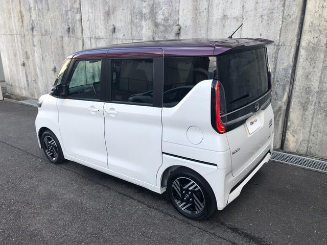 ルークス ハイウェイスター　Ｘ　走行距離無制限２年保証　大画面純正ナビ　ドラレコ　踏み間違防止装置　車線逸脱警報　衝突被害軽減ブレーキ　ＬＥＤヘッドライト　ハイビームアシスト　全周囲カメラ　ＥＴＣ２．０　スマートキー　オートエアコン（59枚目）