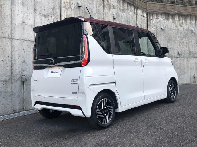 ルークス ハイウェイスター　Ｘ　走行距離無制限２年保証　大画面純正ナビ　ドラレコ　踏み間違防止装置　車線逸脱警報　衝突被害軽減ブレーキ　ＬＥＤヘッドライト　ハイビームアシスト　全周囲カメラ　ＥＴＣ２．０　スマートキー　オートエアコン（60枚目）