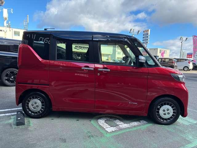 ルークス ６６０　Ｘ　両側オートスライドドア　ＳＯＳコール（8枚目）