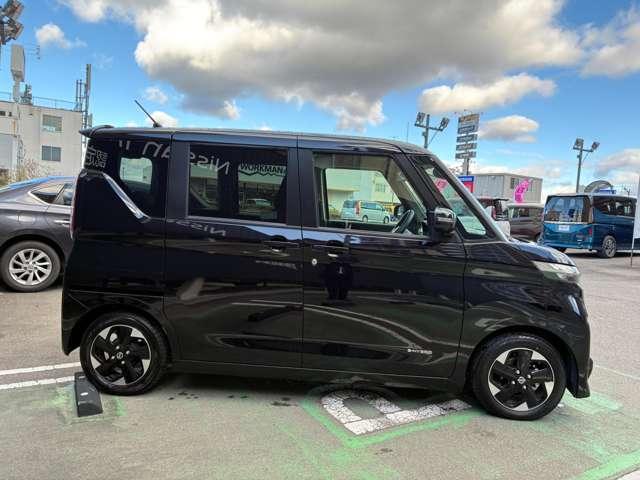 ルークス ６６０　ハイウェイスターＸ　ＬＥＤヘッドライト　オートハイビーム（6枚目）