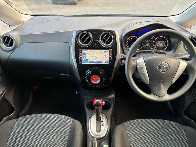 ノート １．２　Ｘ　ＤＩＧ－Ｓ　Ｖセレクション　プラスセーフティ　純正ナビＭＣ３１４Ｄ－Ｗ（フルセグ／ＣＤ再生／ＤＶＤ再生（6枚目）