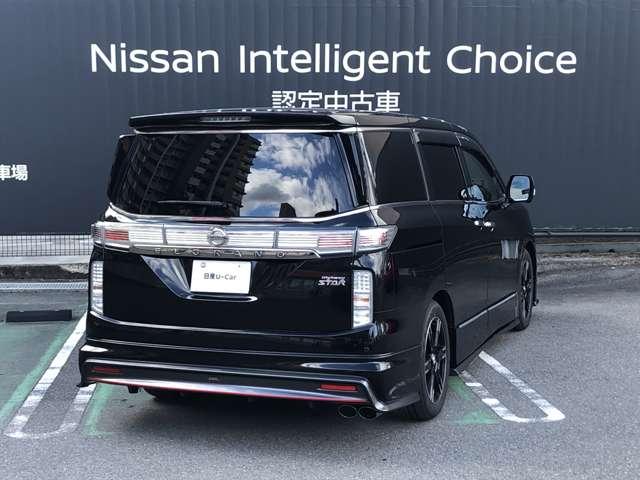 エルグランド ２．５　２５０ハイウェイスターＳ　ｎｉｓｍｏ　Ｆ／Ｓ／Ｒプロテクタ　１８アルミＬＭ　Ｘ６（5枚目）