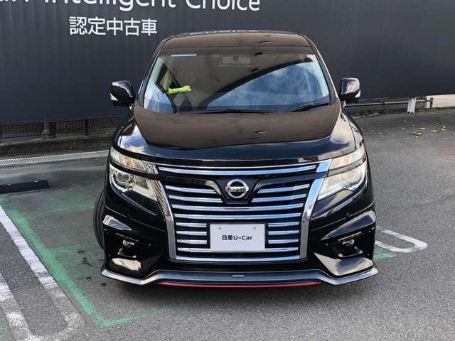 エルグランド ２．５　２５０ハイウェイスターＳ　ｎｉｓｍｏ　Ｆ／Ｓ／Ｒプロテクタ　１８アルミＬＭ　Ｘ６（6枚目）