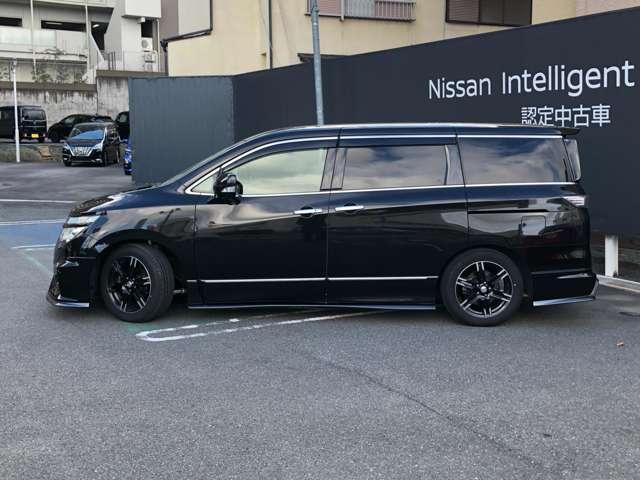 エルグランド ２．５　２５０ハイウェイスターＳ　ｎｉｓｍｏ　Ｆ／Ｓ／Ｒプロテクタ　１８アルミＬＭ　Ｘ６（7枚目）