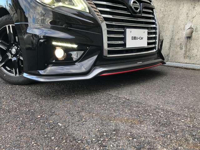 エルグランド ２．５　２５０ハイウェイスターＳ　ｎｉｓｍｏ　Ｆ／Ｓ／Ｒプロテクタ　１８アルミＬＭ　Ｘ６（8枚目）