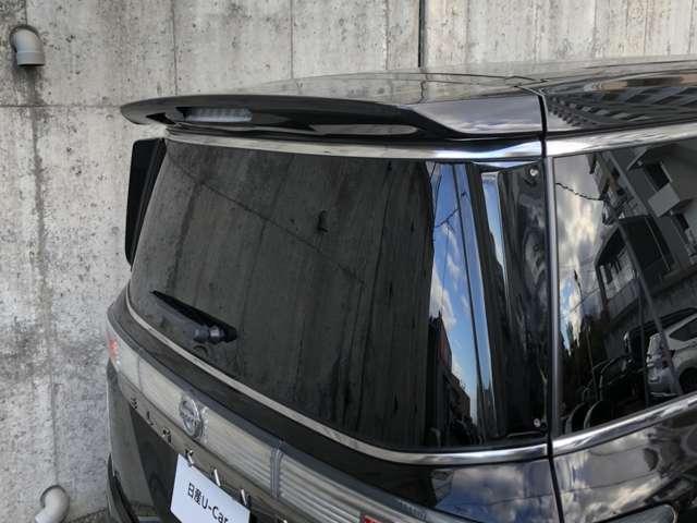 エルグランド ２．５　２５０ハイウェイスターＳ　ｎｉｓｍｏ　Ｆ／Ｓ／Ｒプロテクタ　１８アルミＬＭ　Ｘ６（11枚目）