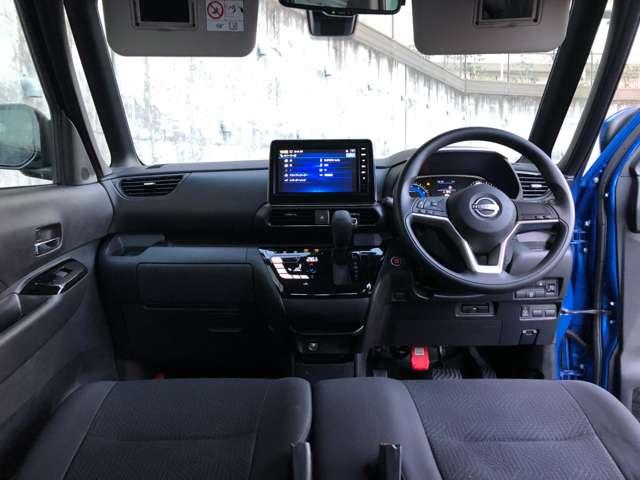 ルークス ６６０　ハイウェイスターＸ　ビルトインＥＴＣ　前＋室内側方ドラレコ（7枚目）