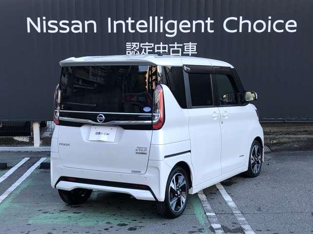 ルークス ６６０　ハイウェイスターＧターボ　プロパイロット　エディション　プレミアムグラデーションインテリア（5枚目）