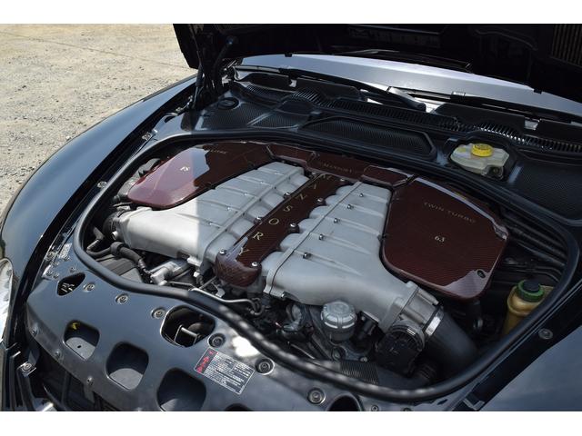 フライングスパー MANSORY FS63 630馬力 MANSORYフルエアロ 22インチアルミホイール ツインターボエンジン630馬力 HDD ETC 黒革シート MANSORYチューニング車両 コーナーセンサー(29枚目)