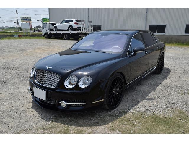 フライングスパー MANSORY FS63 630馬力 MANSORYフルエアロ 22インチアルミホイール ツインターボエンジン630馬力 HDD ETC 黒革シート MANSORYチューニング車両 コーナーセンサー(47枚目)
