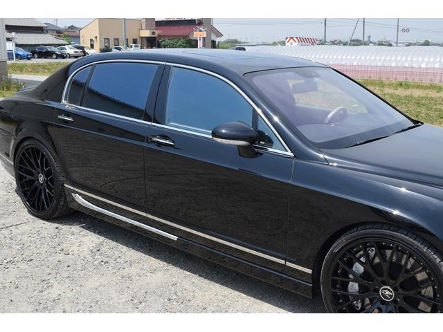 フライングスパー MANSORY FS63 630馬力 MANSORYフルエアロ 22インチアルミホイール ツインターボエンジン630馬力 HDD ETC 黒革シート MANSORYチューニング車両 コーナーセンサー(61枚目)