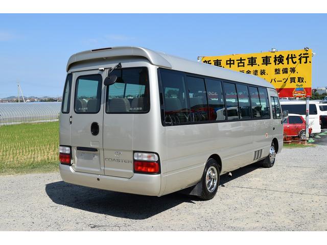 ロング ハイルーフ メッキホイル 自動ドア リクライニング ホイルメッキ化粧カバー メッキナットカバー 乗車定員29人 AT車 全長698 幅203 高さ258 社外ナビ CDデッキ バックカメラ ETC(66枚目)