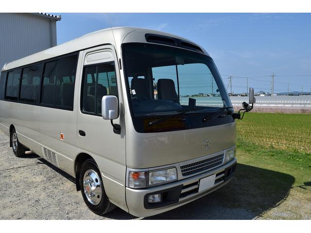 ロング ハイルーフ メッキホイル 自動ドア リクライニング ホイルメッキ化粧カバー メッキナットカバー 乗車定員29人 AT車 全長698 幅203 高さ258 社外ナビ CDデッキ バックカメラ ETC(69枚目)