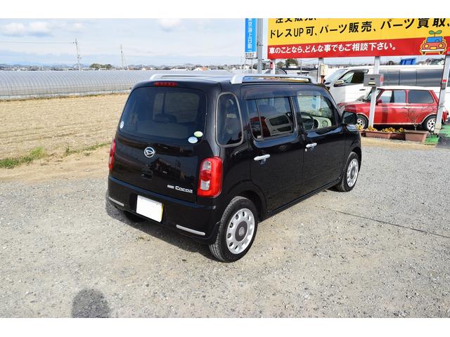 ココアプラスX スマートキー ユーザー買取車 パワステ エアコン パワーステアリング パワーウインドウ オートマ車両 スマートキー レベライザー(67枚目)