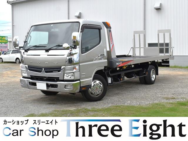 ワイドキャブロング全低床カスタム 積載車 社外ナビ ETC 内寸570・226 積載量3100キロ 3人乗車 ウインチ ラジコン メッキバンパー ナビ フルセグ 走行中OK DVD ドライブレコーダー シートカバー AT車(3枚目)