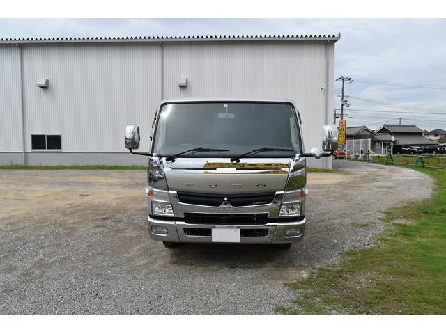 ワイドキャブロング全低床カスタム 積載車 社外ナビ ETC 内寸570・226 積載量3100キロ 3人乗車 ウインチ ラジコン メッキバンパー ナビ フルセグ 走行中OK DVD ドライブレコーダー シートカバー AT車(23枚目)