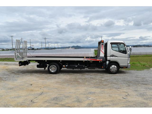 ワイドキャブロング全低床カスタム 積載車 社外ナビ ETC 内寸570・226 積載量3100キロ 3人乗車 ウインチ ラジコン メッキバンパー ナビ フルセグ 走行中OK DVD ドライブレコーダー シートカバー AT車(35枚目)